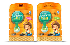 優諾冠小米蒸米乳