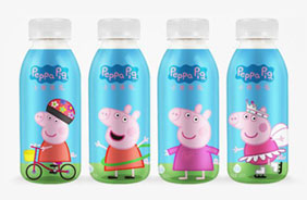 小豬佩奇乳酸菌飲品