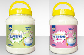 卡娃兔營養米粉