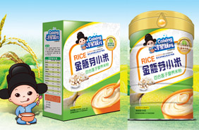 才星狀元金胚芽小米米粉