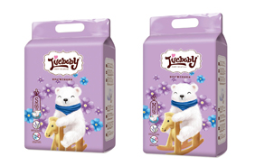 愛呵護(hù)薰衣草學(xué)步褲