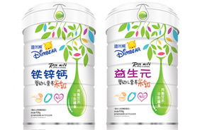 迪米熊嬰幼兒營養米乳