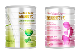 金色時代調制乳粉