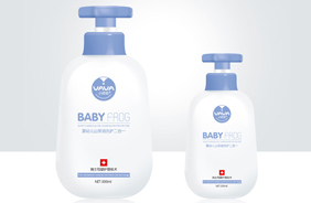 小蛙娃山茶油洗護二合一