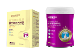 鑫金康貝爾益生菌營(yíng)養(yǎng)米乳