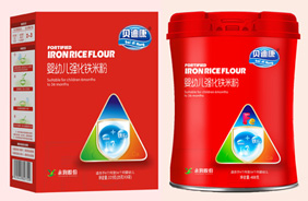 貝迪康強化鐵米粉