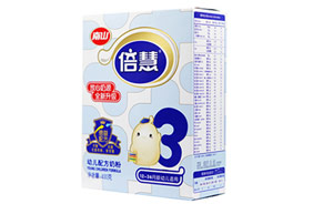 南山倍慧嬰幼兒配方奶粉