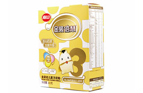 南山金裝倍慧嬰幼兒配方奶粉