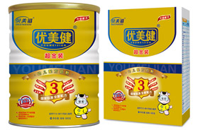 貝美滋優美健超金裝配方奶粉