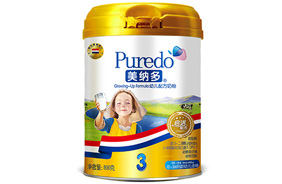 美納多啟活嬰幼兒奶粉