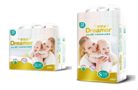 柔非凡夢想家蘆薈精華紙尿褲