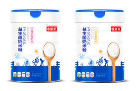 雅恩貝益生菌奶米粉