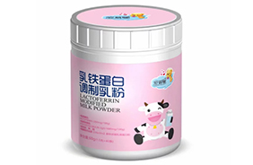 安蓓聰乳鐵蛋白調(diào)制乳粉
