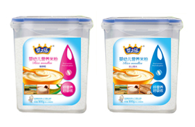 嬰之冠樂扣裝米粉