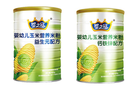 嬰之冠玉米米粉