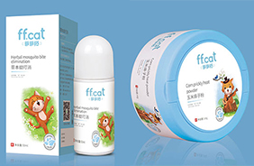 菲菲貓防蚊祛痱系列