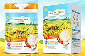 外婆的農莊小米營養米乳