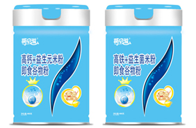 萌貝滋高鈣高鐵高鋅米粉