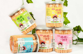 曉姐姐冰糖棒棒餅干