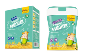 聰俐寶有機米粉