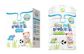 聰俐寶護暢米乳