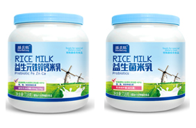 膳貝聰益生菌米乳