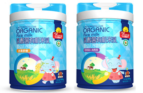 元咕隆咚乳酸菌有機米乳