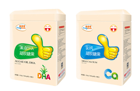 童嘟嘟凝膠糖果