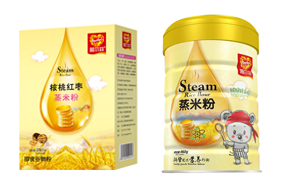 菩爾菲蒸米粉系