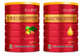 白云山何濟(jì)公佳兒搭檔蛋白質(zhì)粉