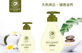 悠悠小象山茶油洗護二合一