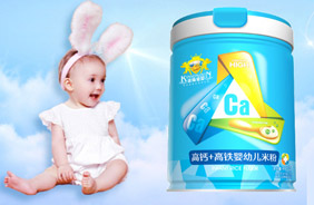 金盾愛嬰高鈣米粉