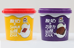 兩個寶貝酸奶+巧克力山楂