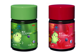 醫說堂藍帽凝膠糖果