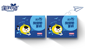 淘子日記甜甜圈蛋糕