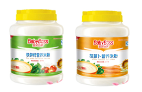 寶貝當(dāng)家營(yíng)養(yǎng)米粉800克透明桶裝