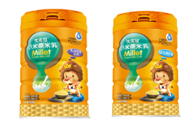 優諾冠小米蒸米乳