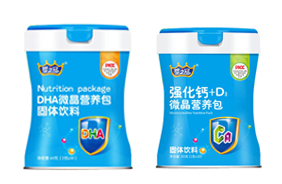 嬰之冠微晶營養包