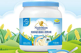 金盾愛嬰營養米糊
