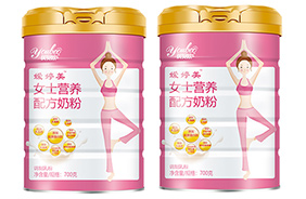 優(yōu)貝歐嬡婷美™女士營養(yǎng)配方奶粉