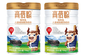 高蓓聰牦牛乳兒童成長配方奶粉