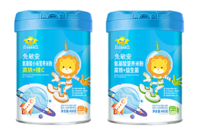 金盾愛嬰免敏安氨基酸營養米粉