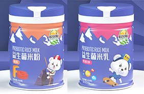 歐貝聰益生菌米粉