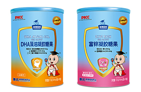 碩博搭檔桶裝凝膠糖果