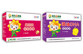 葵花芝嬰童凝膠糖果