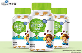 優諾冠營養軟糖