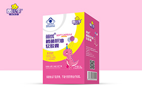 茵兒樂荷優(yōu)鱈魚肝油軟膠囊