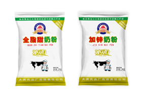 大慶白袋奶粉