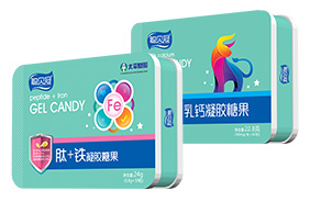 聰貝冠凝膠糖果