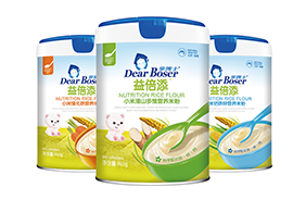 親博士益蓓添小米營養米粉